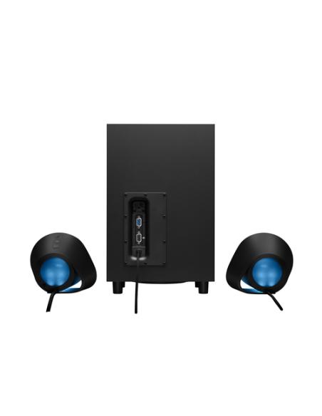 Logitech G 980-001301 conjunto de altavoces 120 W PC/ordenador portátil Negro 2.1 canales 30 W Bluetooth