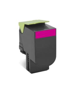Lexmark 802SM cartucho de tóner 1 pieza(s) Original Magenta 2