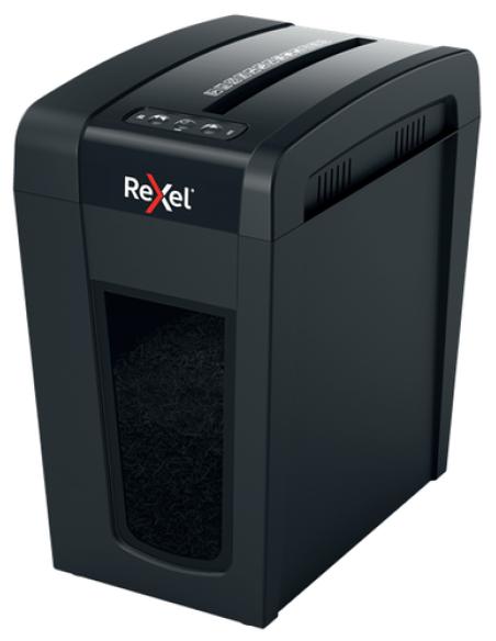 Rexel Secure X10-SL triturador de papel Corte cruzado 55 dB Negro