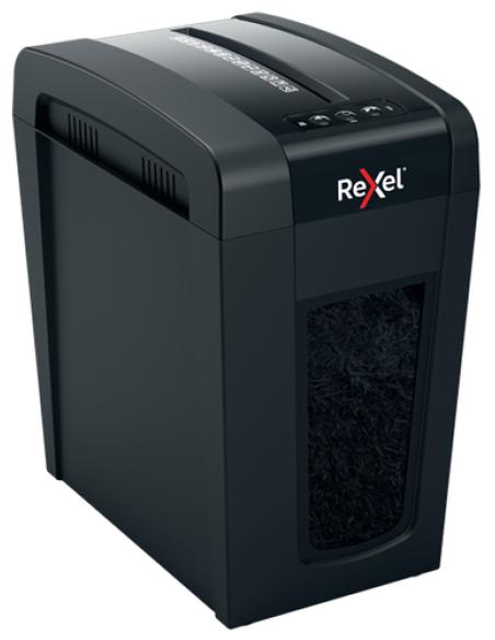 Rexel Secure X10-SL triturador de papel Corte cruzado 55 dB Negro