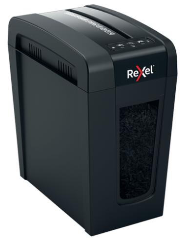 Rexel Secure X8-SL triturador de papel Corte cruzado 55 dB Negro