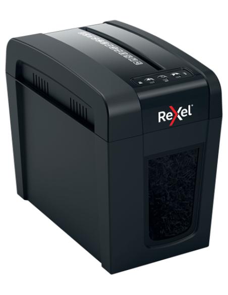 Rexel Secure X6-SL triturador de papel Corte cruzado 55 dB Negro