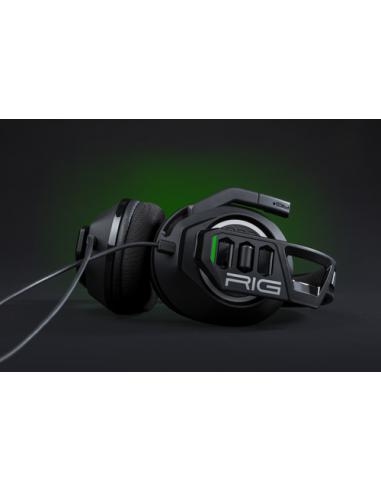 NACON RIG 300 PRO HX Auriculares Alámbrico Diadema Juego Negro