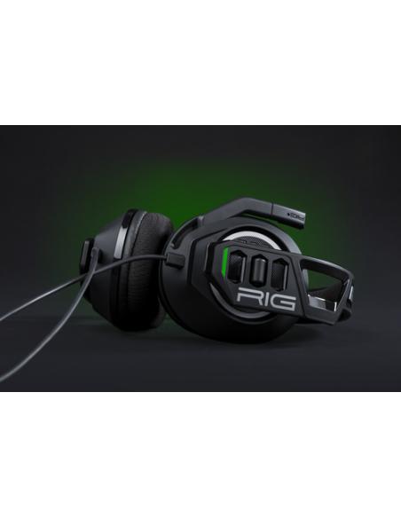 NACON RIG 300 PRO HX Auriculares Alámbrico Diadema Juego Negro