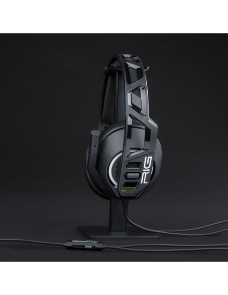 NACON RIG 300 PRO HX Auriculares Alámbrico Diadema Juego Negro