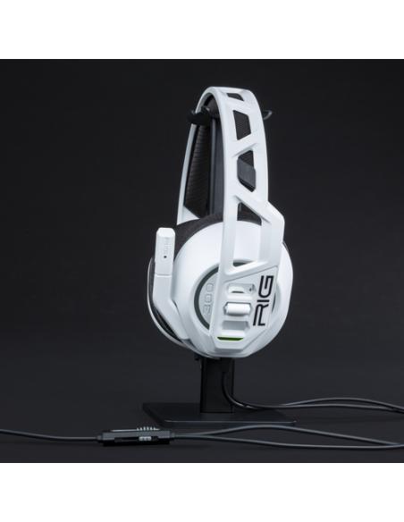 NACON RIG 300 PRO HX Auriculares Alámbrico Diadema Juego Blanco