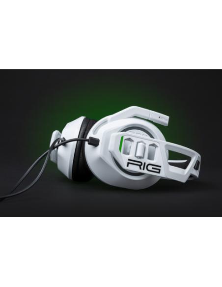 NACON RIG 300 PRO HX Auriculares Alámbrico Diadema Juego Blanco