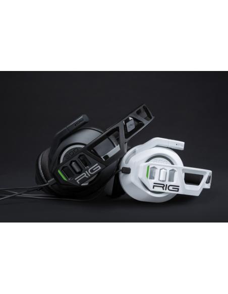 NACON RIG 300 PRO HX Auriculares Alámbrico Diadema Juego Blanco
