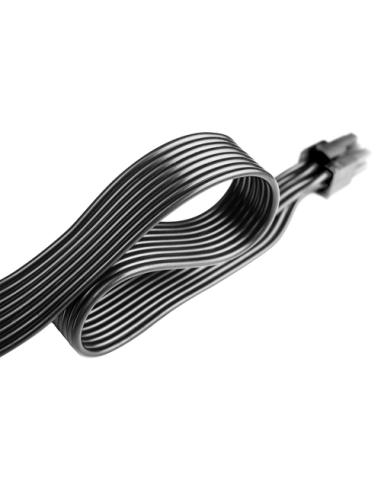 Tacens Anima APIII500, Fuente Alimentación PC ATX 500W, Tecnología SMD 85% Bronze 12V, Ventilador Ultra-silencioso 12cm, Negro