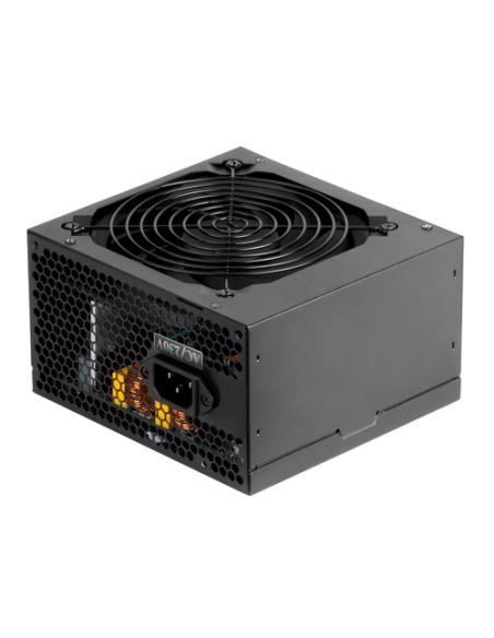 Tacens Anima APIII500, Fuente Alimentación PC ATX 500W, Tecnología SMD 85% Bronze 12V, Ventilador Ultra-silencioso 12cm, Negro