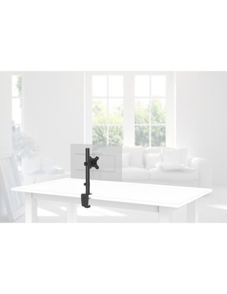 Hama | Soporte para Monitor de 13" a 32" (Compatible con los estándares VESA 75x75-100x100, Inclinación +45°/-45°, Giro 180°, ha