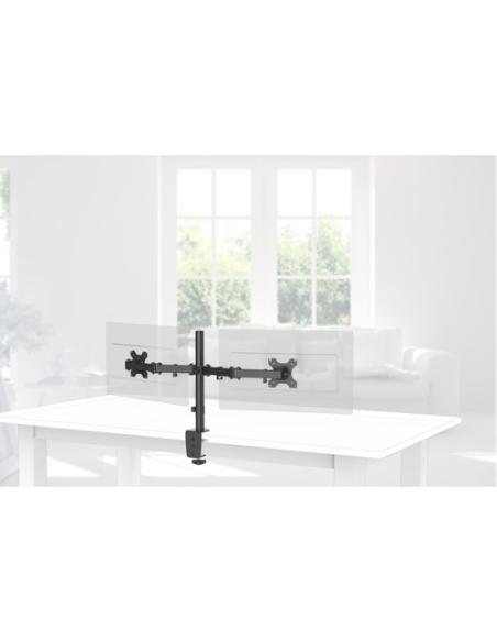 Hama 00118491 soporte para monitor 81,3 cm (32") Escritorio Negro