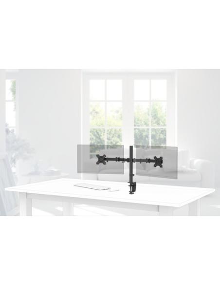 Hama 00118491 soporte para monitor 81,3 cm (32") Escritorio Negro