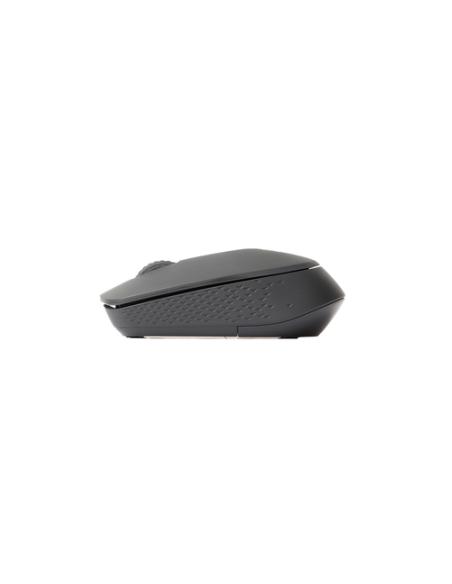 Rapoo M100 Silent ratón Oficina Ambidextro RF Wireless + Bluetooth Óptico 1000 DPI