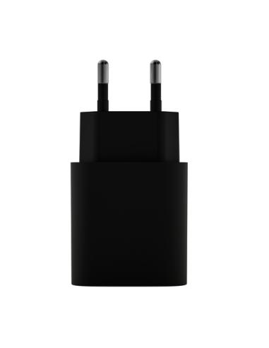 Leotec Cargador 20W 1xUSB-C PD + 1x USB-A Negro