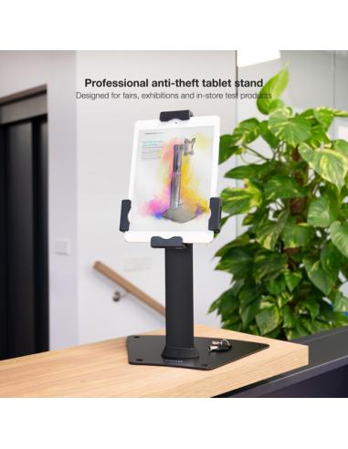 TooQ TQTDS0811 soporte de seguridad para tabletas Negro 26,7 cm (10.5")