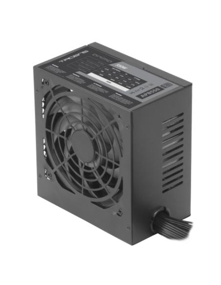 Tacens APB550, Fuente Alimentación PC ATX 550W, 80Plus Bronze, 85% Eficiencia, Tecnologías SMD y DC-DC, Ventilador Ultra-silenci