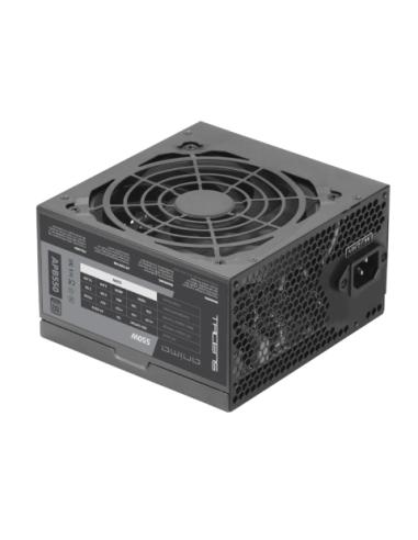 Tacens APB550, Fuente Alimentación PC ATX 550W, 80Plus Bronze, 85% Eficiencia, Tecnologías SMD y DC-DC, Ventilador Ultra-silenci