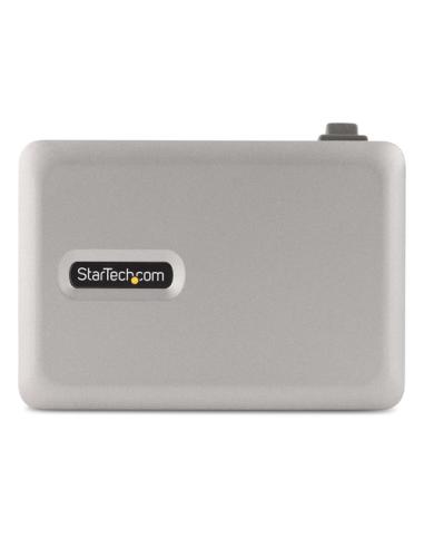 StarTech.com Hub Concentrador USB-C de 10 Puertos - 8x USB-A/2x USB-C - con Fuente de 65W - USB 3.1 10Gbps - Ladrón USB Tipo C c