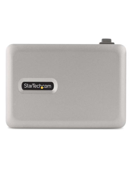 StarTech.com Hub Concentrador USB-C de 10 Puertos - 8x USB-A/2x USB-C - con Fuente de 65W - USB 3.1 10Gbps - Ladrón USB Tipo C c