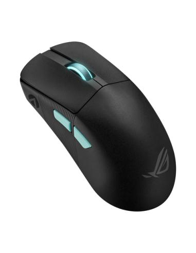 ASUS ROG Harpe Ace Aim Lab Edition ratón Juego Ambidextro RF Wireless + Bluetooth + USB Type-A Óptico 36000 DPI