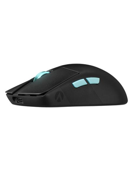 ASUS ROG Harpe Ace Aim Lab Edition ratón Juego Ambidextro RF Wireless + Bluetooth + USB Type-A Óptico 36000 DPI
