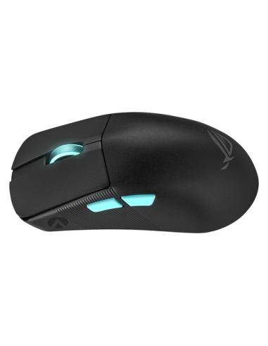 ASUS ROG Harpe Ace Aim Lab Edition ratón Juego Ambidextro RF Wireless + Bluetooth + USB Type-A Óptico 36000 DPI