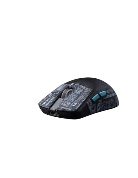 ASUS ROG Harpe Ace Aim Lab Edition ratón Juego Ambidextro RF Wireless + Bluetooth + USB Type-A Óptico 36000 DPI