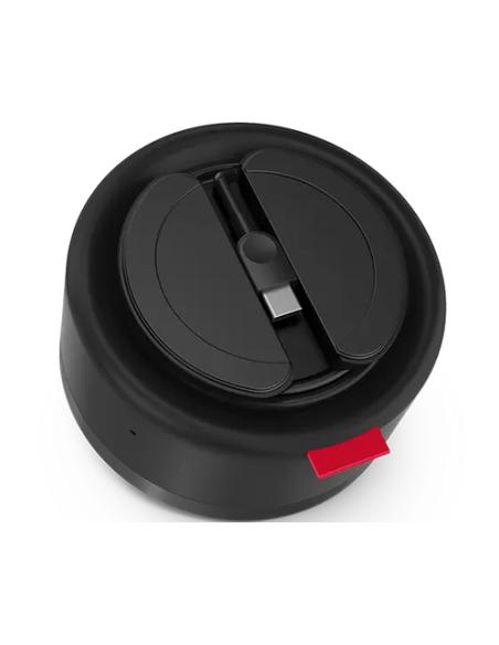 Lenovo 4XD1C82055 altavoz PC USB Tipo C Negro