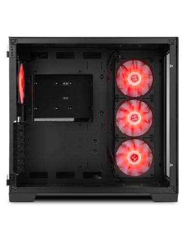 NOX Hummer Astra Midi Tower Negro