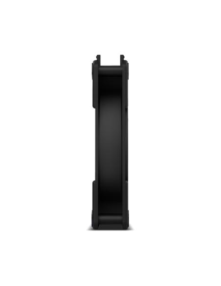 NOX Hummer EASY LINK Carcasa del ordenador Refrigerador de aire 12 cm Negro 3 pieza(s)