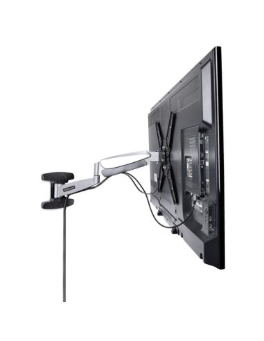 StarTech.com Soporte VESA de Pared para TV de 23 a 55 Pulgadas - Soporte Mural VESA - Ajustable con Movimiento Total - Brazo Col