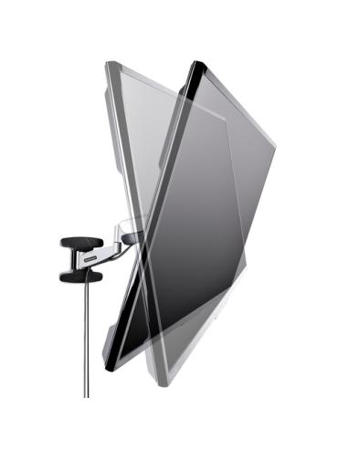 StarTech.com Soporte VESA de Pared para TV de 23 a 55 Pulgadas - Soporte Mural VESA - Ajustable con Movimiento Total - Brazo Col
