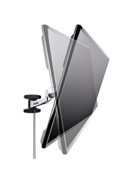 StarTech.com Soporte VESA de Pared para TV de 23 a 55 Pulgadas - Soporte Mural VESA - Ajustable con Movimiento Total - Brazo Col