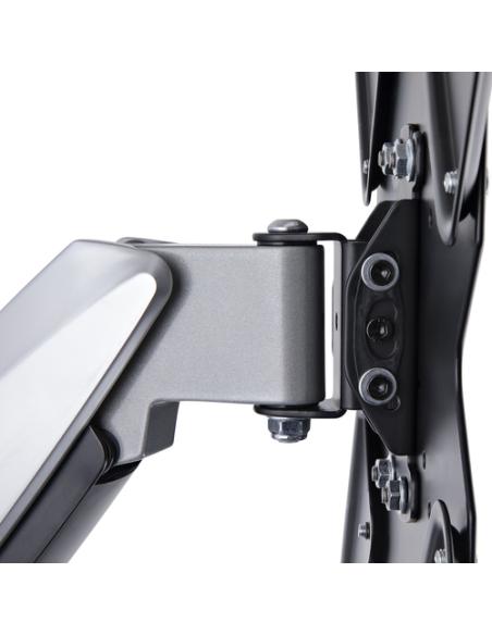 StarTech.com Soporte VESA de Pared para TV de 23 a 55 Pulgadas - Soporte Mural VESA - Ajustable con Movimiento Total - Brazo Col