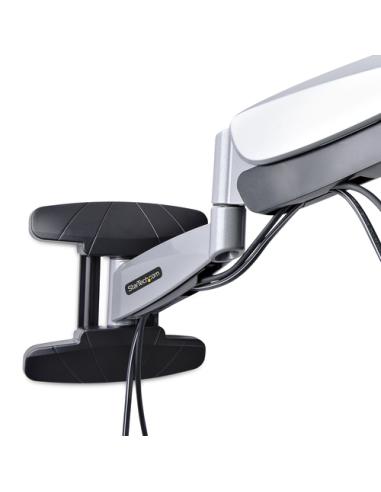 StarTech.com Soporte VESA de Pared para TV de 23 a 55 Pulgadas - Soporte Mural VESA - Ajustable con Movimiento Total - Brazo Col