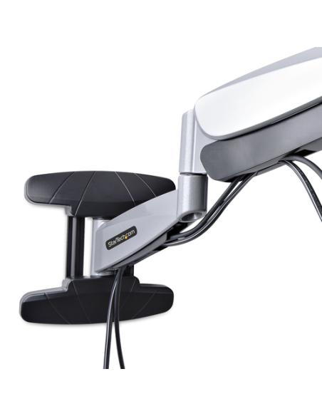 StarTech.com Soporte VESA de Pared para TV de 23 a 55 Pulgadas - Soporte Mural VESA - Ajustable con Movimiento Total - Brazo Col