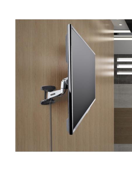 StarTech.com Soporte VESA de Pared para TV de 23 a 55 Pulgadas - Soporte Mural VESA - Ajustable con Movimiento Total - Brazo Col