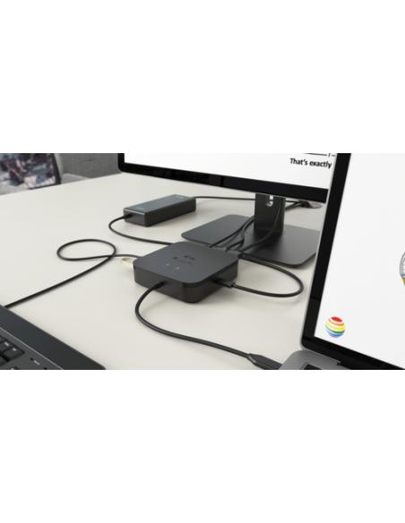i-tec Thunderbolt 3 Travel Dock Dual 4K Display with Power Delivery 60W + Universal Charger 77 W