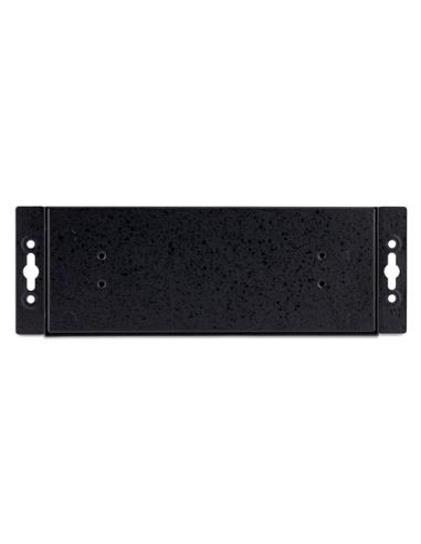 StarTech.com Hub Industrial USB 3.0 de 5Gbps de 4 Puertos - Concentrador USB con Protección de Picos y Descargas ESD - Ladrón US