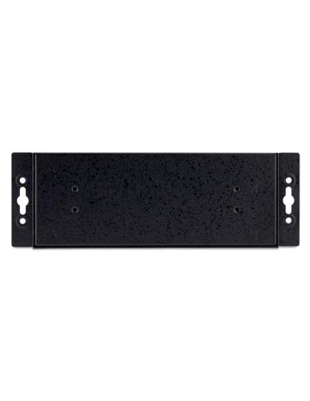 StarTech.com Hub Industrial USB 3.0 de 5Gbps de 4 Puertos - Concentrador USB con Protección de Picos y Descargas ESD - Ladrón US