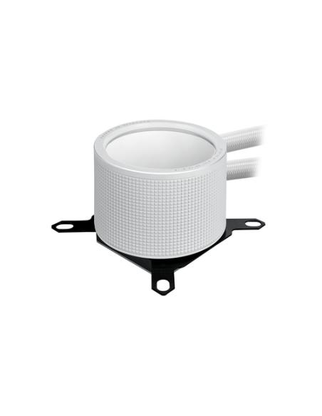 ASUS ROG Ryuo III 240 ARGB White Edition Procesador Kit de refrigeración líquida 12 cm Blanco