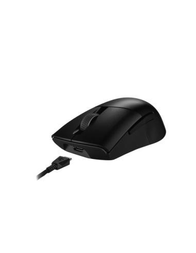 ASUS ROG Keris Wireless AimPoint ratón Juego mano derecha RF Wireless + Bluetooth + USB Type-C Óptico 36000 DPI