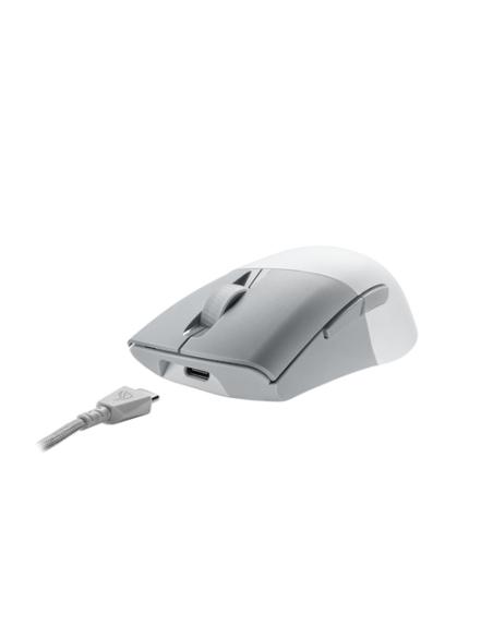 ASUS ROG Keris Wireless AimPoint ratón Juego mano derecha RF Wireless + Bluetooth + USB Type-C Óptico 36000 DPI