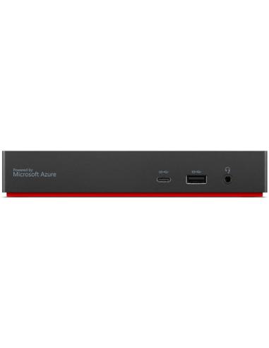 Lenovo ThinkPad Universal Thunderbolt 4 Smart Dock Alámbrico Negro