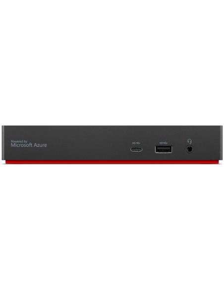 Lenovo ThinkPad Universal Thunderbolt 4 Smart Dock Alámbrico Negro