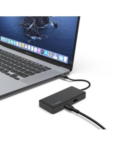 Belkin INC008btBK USB 3.2 Gen 1 (3.1 Gen 1) Type-C Negro