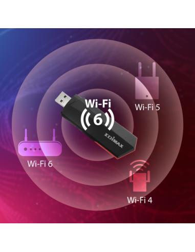Edimax EW-7822UMX adaptador y tarjeta de red WLAN 1201 Mbit/s