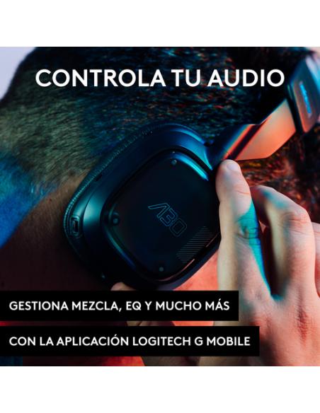 ASTRO Gaming A30 Auriculares Inalámbrico Diadema Juego Bluetooth Marina