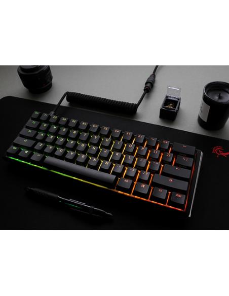 Ducky One 3 Mini teclado Juego USB Español Negro
